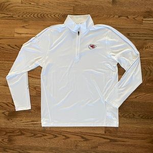 New with tags Kansas City Chiefs pull over